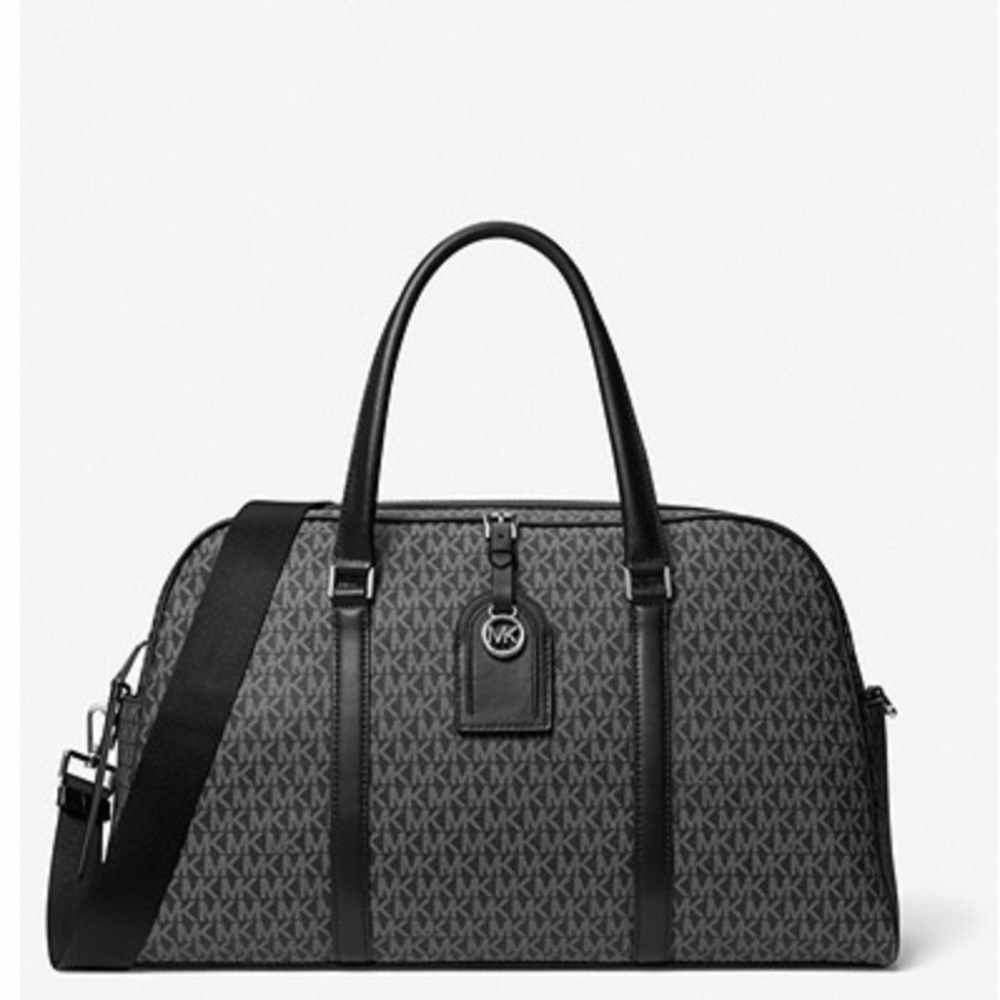 Heritage Extra-Large Logo Weekender Bag